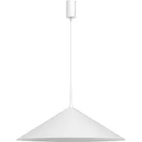 Eko-Light Riippuvalaisin Capital , himmennettävä, Valkoinen/opaali, Olohuone/ruokailutila, Metalli, Moderni