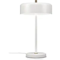 Grönlund Trendo pöytävalaisin 2xE27 46cm valkoinen