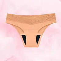 Libresse Runsaan vuodon Brazilian-alushousut | Intimawear by