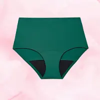 Libresse Korkeavyötäröiset kuukautisalushousut runsaaseen vuotoon | Intimawear by
