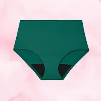 Libresse Korkeavyötäröiset kuukautisalushousut kohtalaiseen vuotoon | Intimawear by