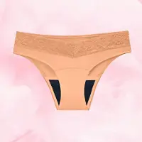Libresse Kohtalaisen vuodon Brazilian-alushousut | Intimawear by