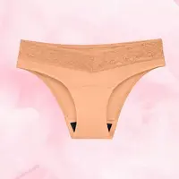 Libresse Brazilian-kuukautisalushousut – niukka vuoto| Intimawear by