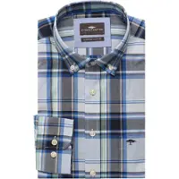 Fynch&Hatton Colorful Combi Checks Pitkähihainen Kauluspaita
