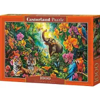 Castorland Palapeli kukkiva viidakko , 1000 palaa.