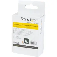 StarTech.com Kotelotuuletin 50mm - FAN5X1TX3 - Kotelotuuletin - 50mm - musta