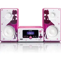 Lenco MC-020PRINCESS Micro musiikkijärjestelmä