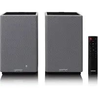 Lenco SPB-240BKGY Hi-Fi-kaiuttimet