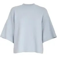 Minus Mslupi Knit T-Shirt - Blue - XL/FREE