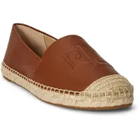 Ralph Lauren Espadrillo 'CAMERYN' ruskea