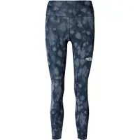 The North Face W Flex 25In Tight - Print - Blue - XL