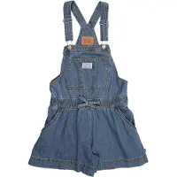 Levi's Tie Waist Shortalls - Blue - 176