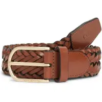 Tommy Hilfiger Th Archive Woven Leather - Brown - 110
