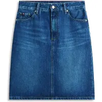 Tommy Hilfiger Dnm New Doreen Knee Skirt Rw - Blue - 34