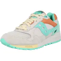 Saucony Matalavartiset tennarit 'SHADOW 5000' vaaleanharmaa / jade / oranssi
