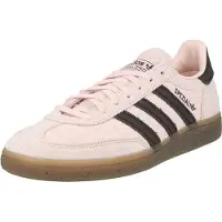 Adidas Originals Matalavartiset tennarit 'HANDBALL SPEZIAL' puuteri / musta