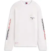 Tommy Hilfiger Tjm Rlx La Ls Tee - White - XS