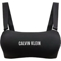 Calvin Klein Bandeau W Straps - Black - M