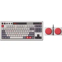 Ginza.se Retro Mechanical Keyboard - N Edition ISO (AZERTY) - Ranskalainen - Harmaa