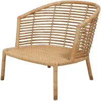 Cane-Line , Sense lounge-tuoli INDOOR Luonnollinen rottinki