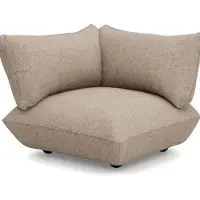 Fatboy sumo sohvan kulmaosa boucle recycled brown