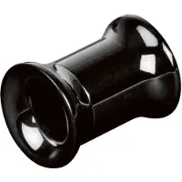 Wildcat Internally Threaded Thin Edge - tunneli - Musta metalli, 3,0 mm