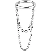 Wildcat Dangling Chains - lävistysrengas