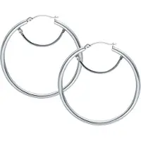 Wildcat Basic Hoops with Hinge 45 MM - Srebrna
