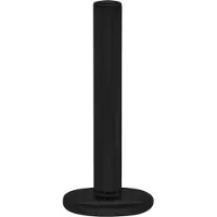 Wildcat Push Fit Labret - Labretin varsi - 1,0 mm, 10,0 mm, Musta metalli