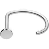 Wildcat Nosestud Bent - nenäkoru