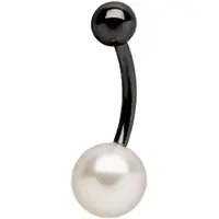 Wildcat Synthetic Pearl Bananabell - 10,0 mm, 5,0 mm/8,0 mm