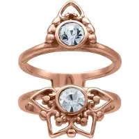 Wildcat Sun Tides - Sormus - Ruusukultainen metalli, 21,0 mm