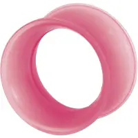 Wildcat Kaos Softwear Skin - silikoniset tunnelit - 22,0 mm, Pinkki