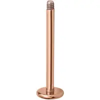 Wildcat Rosegold Micro Labret<!--63e0a4fc794aa--> - 1,2 mm, 5,0 mm