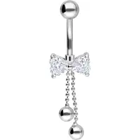 Wildcat Jewelled Bow Tie Bananabell - lävistyskoru