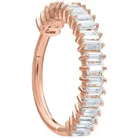 Wildcat Euphoria Clicker - rengaskoru - Ruusukultainen metalli, 12,0 mm