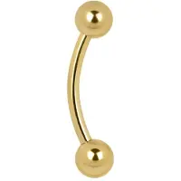 Wildcat Basic Bananabell - 1,6 mm, 10,0 mm, 4,0 mm, Gold