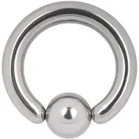 Wildcat Klassinen BCR-rengas - 1,6 mm, 4,0 mm, 10,0 mm