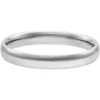Wildcat Basic Ring - sormus - Hopeinen metalli, 17,0 mm