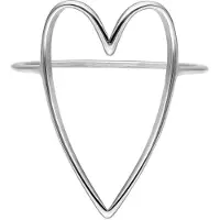 Wildcat Small Heart Ring - sormus