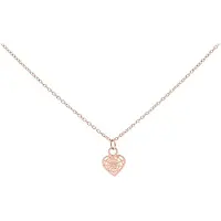 Wildcat Little Heartweb Necklace - kaulakoru - Ruusukultainen metalli