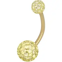 Wildcat Sealed Multi Jewelled Bananabell - 10,0 mm, Narcisa, 4,0 mm/6,0 mm