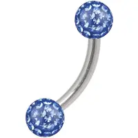 Wildcat Multi Jewelled Micro - 12,0 mm, Safir Modra, 4,0 mm