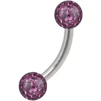Wildcat Multi Jewelled Micro - 5,0 mm, Amethyst, 3,0 mm