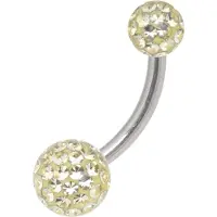 Wildcat Sealed Multi Jewelled Bananabell - 10,0 mm, Narcisa, 4,0 mm/6,0 mm