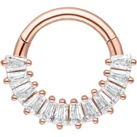 Wildcat Euphoria Septum Clicker<!--64324e8589a16--> - Ruusukultainen metalli