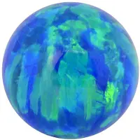 Wildcat Synthetik Opal Ball - lävistyspallo - 1,6 mm, 6,0 mm, Laivastonsininen