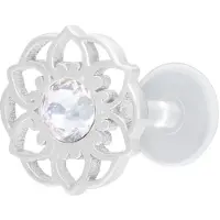 Wildcat Mandala Flower Push-Fit Labret<!--63f5c94e6a8d0-->