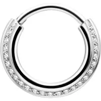 Wildcat Jewelled Concave Septum Clicker<!--640d941dba6f8-->