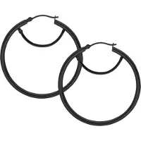 Wildcat Basic Hoops with Hinge 45 MM - Črna